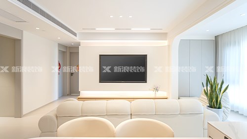 坐標長沙 14w搞定122m²，窮裝抄作業必選|長沙全屋整裝