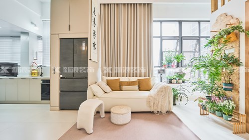 3.5米極限空間改成loft 設(shè)計(jì)感up|長(zhǎng)沙全屋整裝