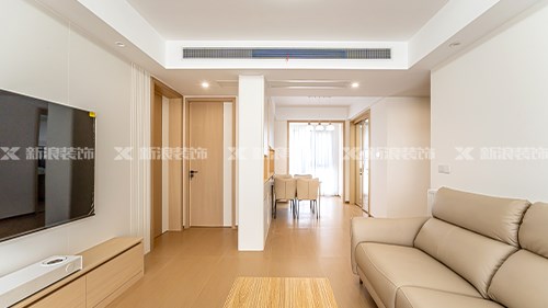 入戶正對主臥門？巧用餐邊柜隔斷有顏又實用|長沙全屋整裝