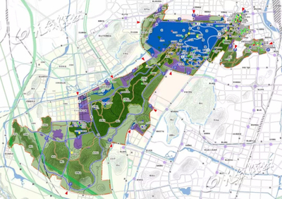 徐州云龍湖最新規(guī)劃獲批:新建4條隧道,規(guī)劃3大游覽圈.