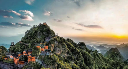 武當山推出通票半價優惠，管理服務全面升級