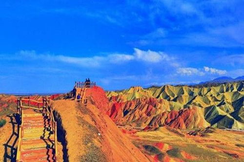 甘肅丹霞地貌 這五大5A級景區，你打卡過幾個？