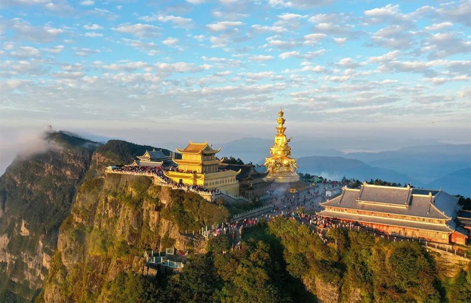 川渝文旅攜手再升級(jí)，樂(lè)山市民可免費(fèi)游覽多地景區(qū)名單正式公布